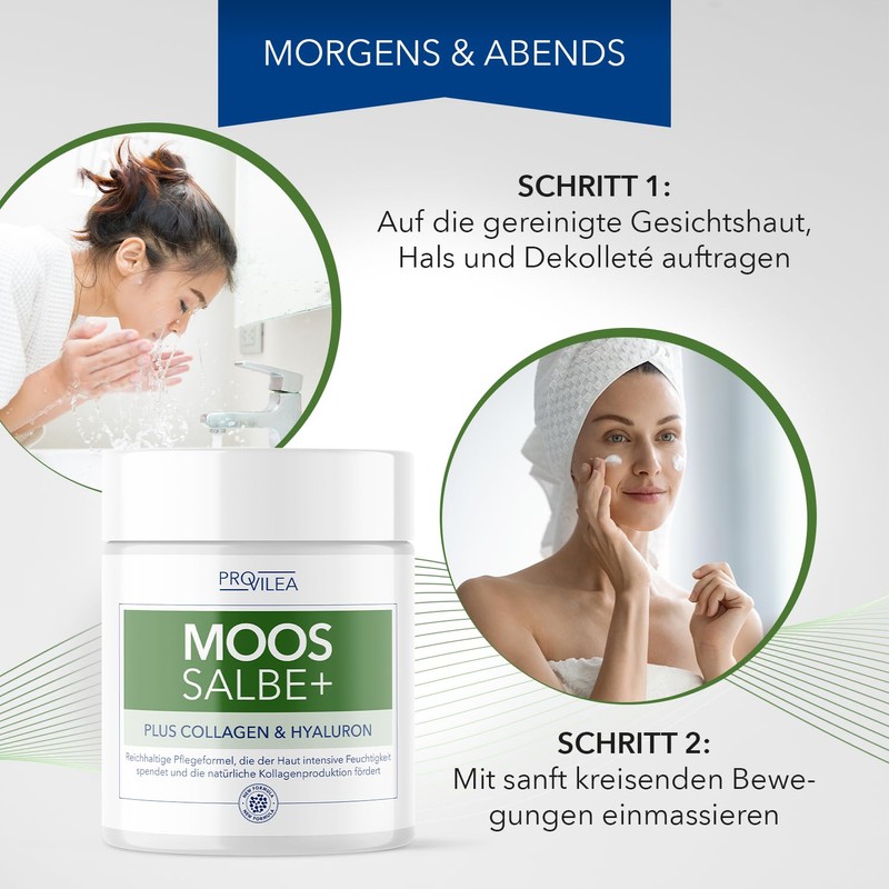 Provilea Moss Ointment - Intensive Moisturiser for the Skin -