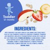 Gerber Toddler Food, Multigrain Banana Apple Strawberry Cereal, 8g Whole