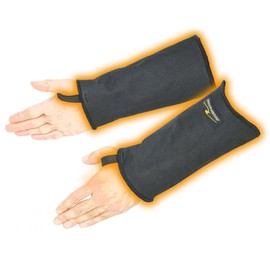 Rough & Road RR5897BK Wind Guard Wrist Warmer, Extreme Cold