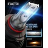 BEAMTECH 900-5 900-6 Bulbs Combo, S1 Series Fanless 300% Brighter