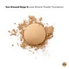 NC-INC Mineral Powder Foundation, Sun-Kissed Beige 9, Buildable Coverage 8g