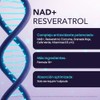 NAD Resveratrol Original - Suplemento Potenciado 14 Ingredientes Complejo Incluye