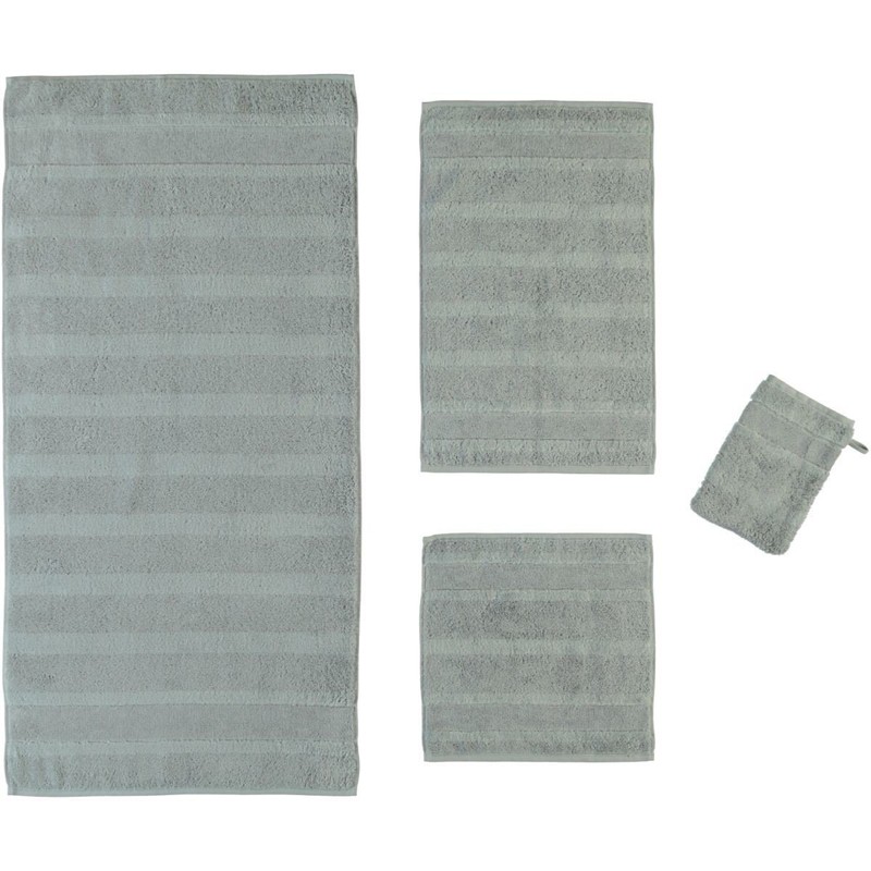 Cawö Home Hand Towels Noblesse2 Uni 1002 Platinum 705 Hand