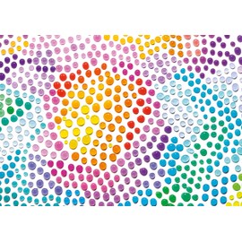 Schmidt Spiele 57576 Josie Lewis Coloured Bubbles 1000-Piece Jigsaw Puzzle, Normal