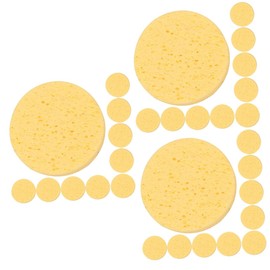 Baluue Sets Round Makeup Sponges for Face Cleaning Gentle Exfoliating Facial Sponges Deep Pore Cleansing Pcs