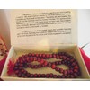 Mallah Prayer Beads with Red Tassle