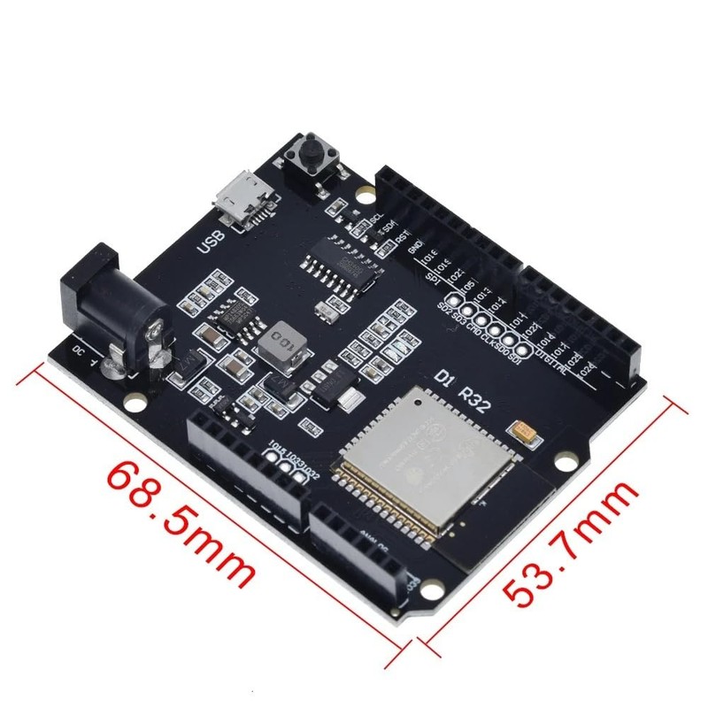 DollaTek R3 ESP32 ESP-32 CH340G Development Board Dual-Mode WiFi Bluetooth