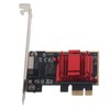 TXA092 PCIE Card 2.5Gbps Gigabit Network Card PCIE Network Adapter