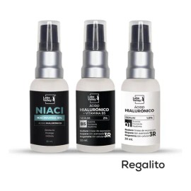 Kit Niacinamida Con Ácido Hialurónico + B5 Labs Valley