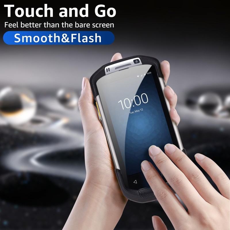 Tempered Glass Scanner Screen Protector [New Version 2025] for Zebra