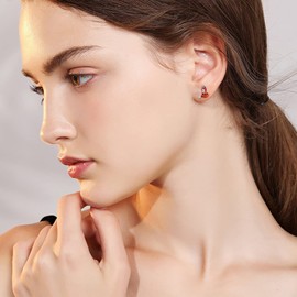 Fox Earrings Sterling Silver Cute Fox Stud Earrings Jewellery Gifts for Women Teen Girls