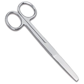 NCD Medical Medical Sharp/Blunt 5 1/2-Inch Dressing Scissor