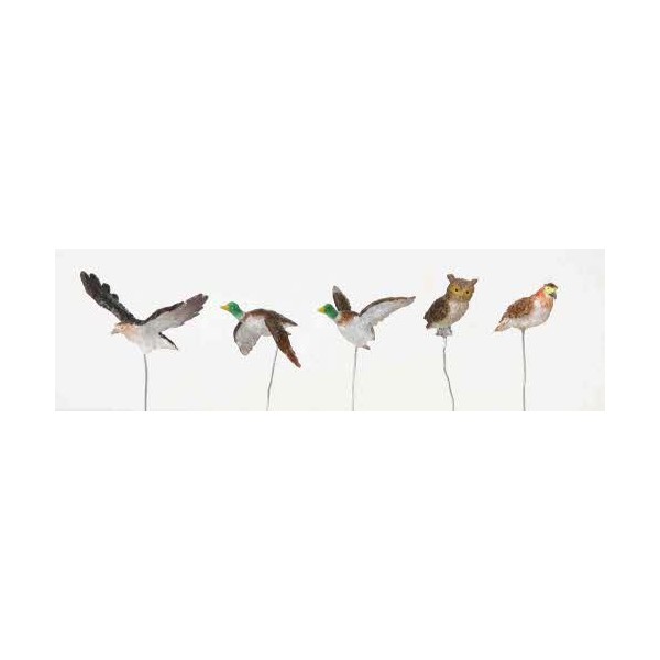 Lemax - Assorted Birds - Set Of 5