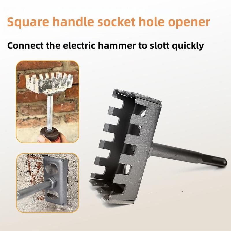 86 wire box artifact square hole punch hole opening special