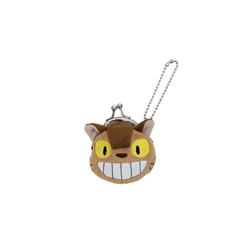 Sun Arrow Studio Ghibli Mini Gamaguchi Cat Bus K9064
