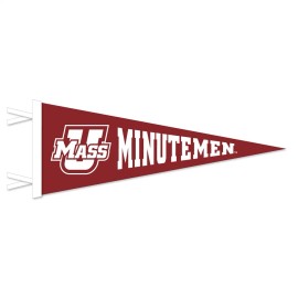 Collegiate Pacific UMass Minutemen Wool Felt Pennant - 9" x 24"