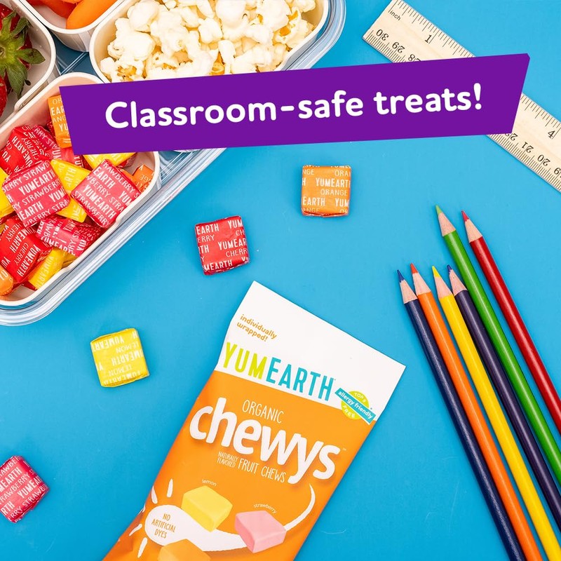 YumEarth Organic Chewys, 2 oz. Grab and Go