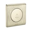 sourcing map 250 V Doorbell Switch 86 x 86 cm