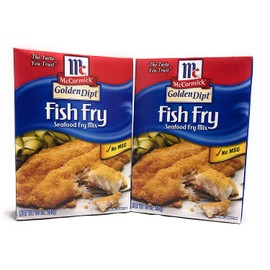 Golden Dipt Mix Fry Fish