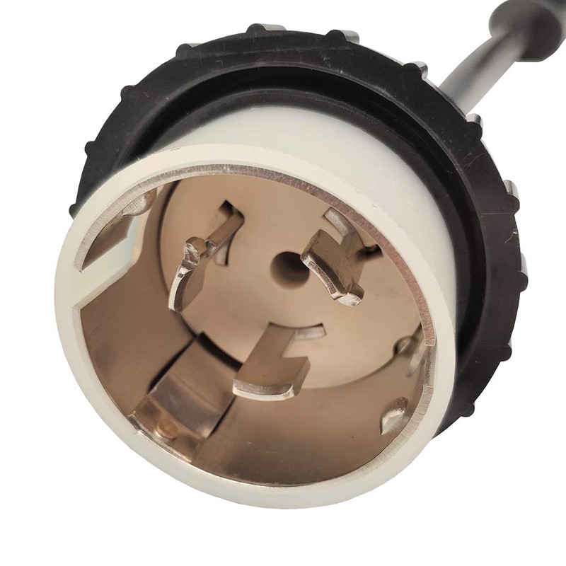 Parkworld 885569 Shore Power 50A Male SS2-50P to 6-30R Welder