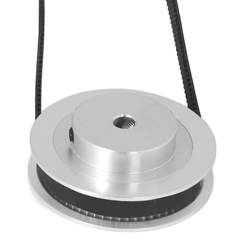 Timing Belt Pulley Set 20 Teeth 60 Teeth Aluminium Synchronous