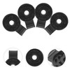 Mipcase 20Pcs Plastic Buckle Clips for Sunshade Mesh Durable Garden