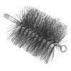 Patikil 4inch OD Chimney Brush - 1pcs Round Sweep Poly