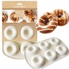 SCRAP COOKING ScrapCooking 1298 Non-Stick Donut Mould