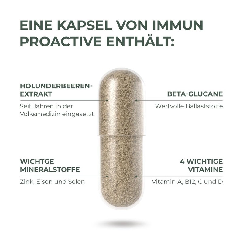 Primal Immun Proactive Daily Supplement, Gluten Free, Vegetarian