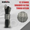 Xbull 5.5MM x 13M Synthetic Winch Rope with Hook Electric
