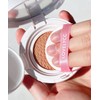 Lovely CC [SET] Pink Tone-Up Cover Essence Sun Cushion 15g