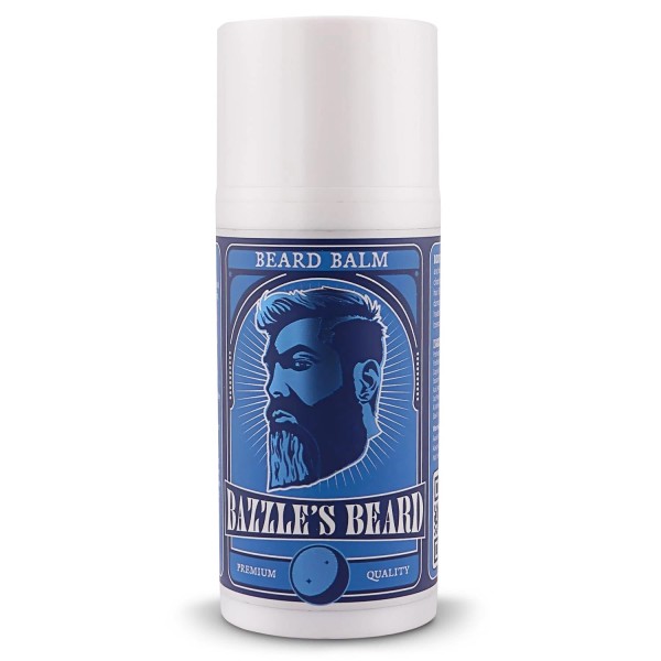 Bazzle's Beard Balm – Gentle Hold & Soft Texture Beard