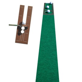 Putt Practice System E – /15 cm X/3 m Straight (What) with Putter Matte Workshop Pro Golf Shop