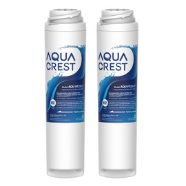 AQUA CREST FQSLF, FQSVF 𝐍𝐒𝐅/𝐀𝐍𝐒𝐈 𝟒𝟎𝟏 𝐂𝐞𝐫𝐭𝐢𝐟𝐢𝐞𝐝, 𝐑𝐞𝐝𝐮𝐜𝐞𝐬 𝐏𝐅𝐀𝐒, 𝐏𝐅𝐎𝐀/𝐏𝐅𝐎𝐒, Replacement for GE FQSLF, FQSVF, FQSVN, FQROPF, GXSV65R (2 Pack)