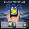 Gabujau Rechargeable Work Light Mini, 500 Lumens 1200 mAh Magnetic