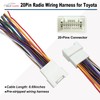 20 Pin Radio Wiring Harness Replacement for Toyota 2000-2006 4Runner