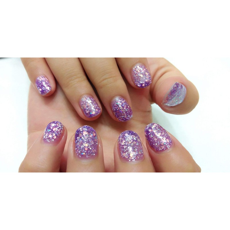 Moon Glitter Nail Glue - Suitable for use with all