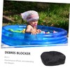 CAXUSD Oxford Fabric Tub Cover Uv Protection Dustproof Outdoor and