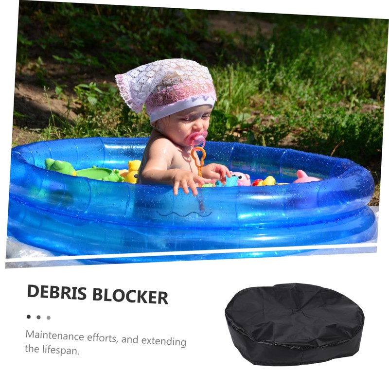 CAXUSD Oxford Fabric Tub Cover Uv Protection Dustproof Outdoor and