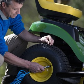 Air Hose, 50 Foot, Nylon Recoil (Campbell Hausfeld MP287400AV)