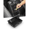 Savadicar One-Touch Hidden Storage Organizer Compatible with 2018-Present Jeep Wrangler