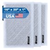 RAYAIR SUPPLY 16x20 Replacement Filter Pads Compatible with PureAiRx Air
