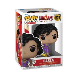 Funko Pop! Movies: Shazam! Fury of The Gods - Darla