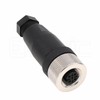 Eonvic - Conector de sensor industrial M12 de 5 pines