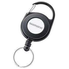 Shimano UH-201W Carabiner Reel, White