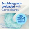 Clorox ToiletWand Toilet Cleaner Refills, Toilet brush, Rainforest Rush, 20