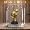 Perfekto24 Sculptures Decorative Modern – Sculptures in Gold – Thinker