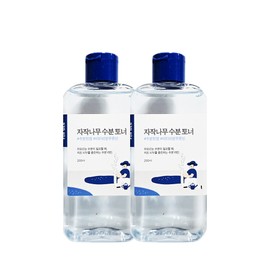 1+1 Round Wrap for Men Birch Moisture Toner Total 400ml / 1+1라운드랩 포 맨 자작나무 수분 토너 총400ml