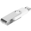 USB Flash Drive Candy White Rotatable Portable Storage Memory Stick