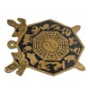Bagua Mirror Strong Brass 12 Animal Signs Bring Auspiciousness Hermony